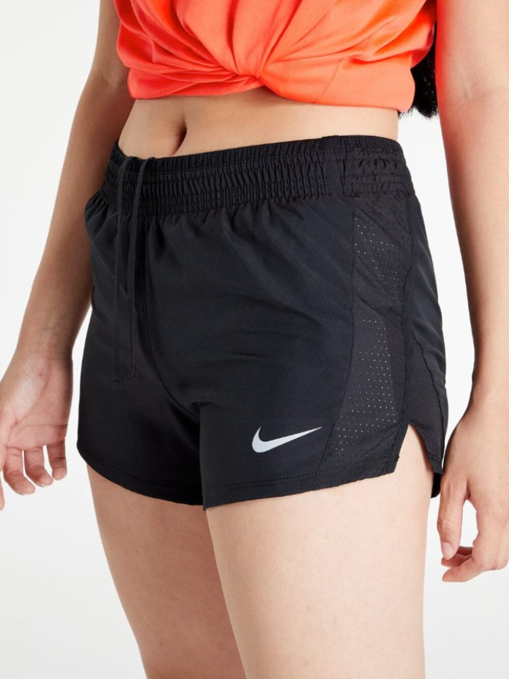 Nike 10K Women's 3" Lined Dri-FIT Running Shorts Black Medium